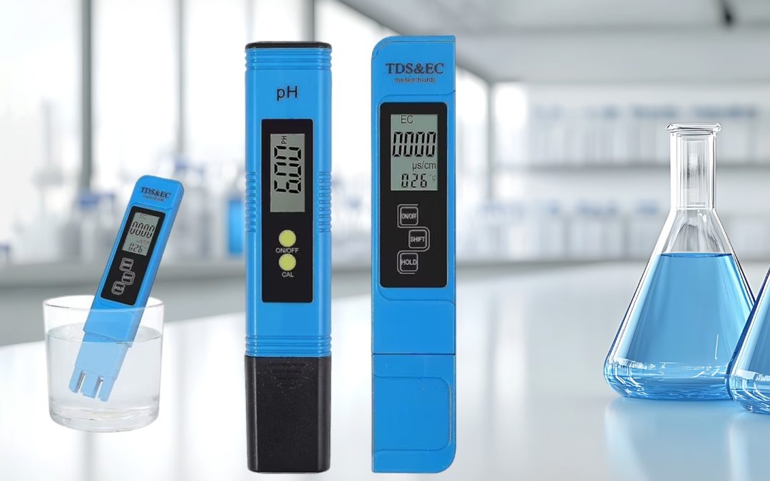 Control calidad pH agua: precisión y eficiencia en cada medición