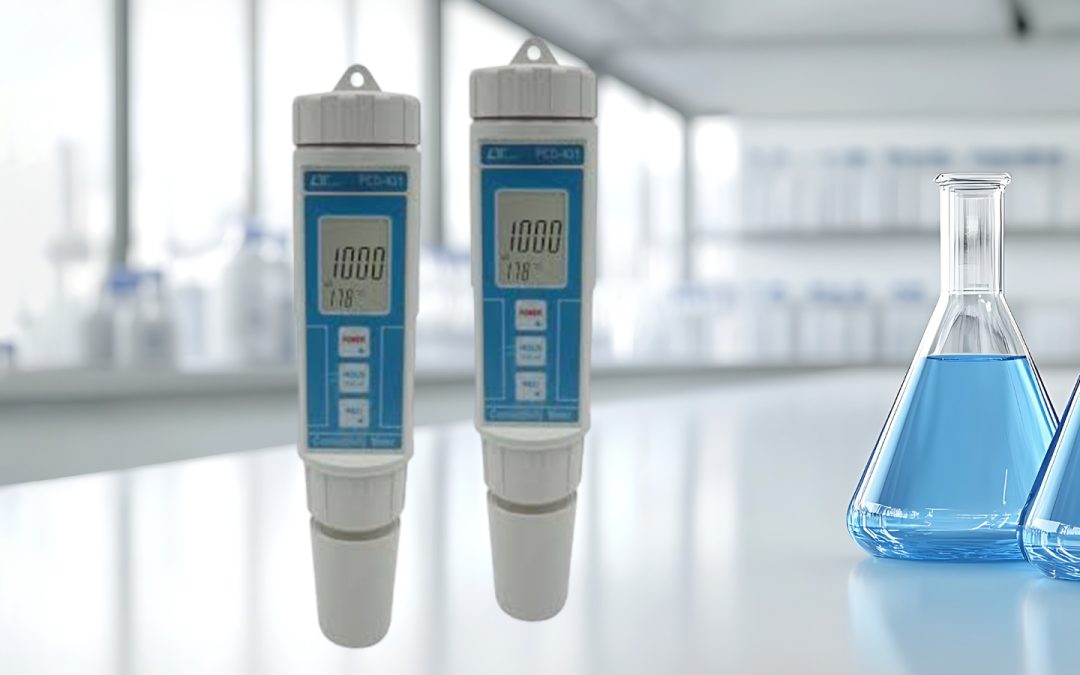 Conductímetro laboratorio digital precisión y control hoy