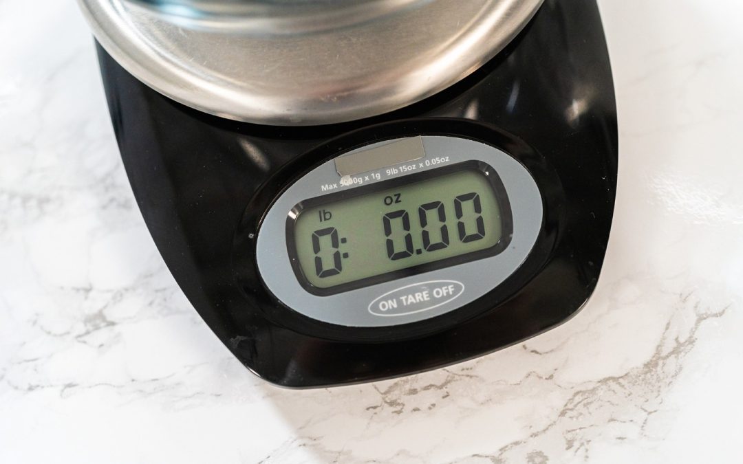 Precisión total con la Balanza Digital BDHTR9 5KgX0.1G para uso profesional