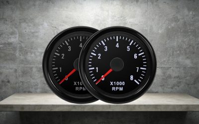 Tacómetro digital para control preciso industrial