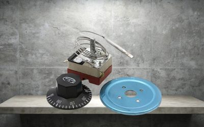 Termostato para horno industrial de alta precisión
