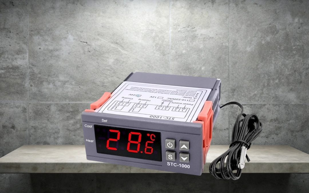 Termostato digital para procesos de alta precisión