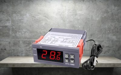 Termostato digital para procesos de alta precisión