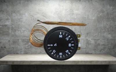 Termostato mantenimiento calor para procesos seguros