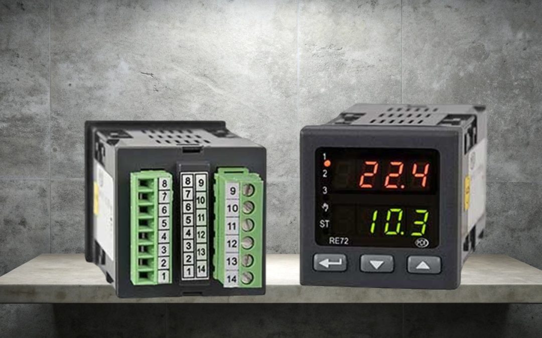 Regulador electrónico temperatura para control preciso