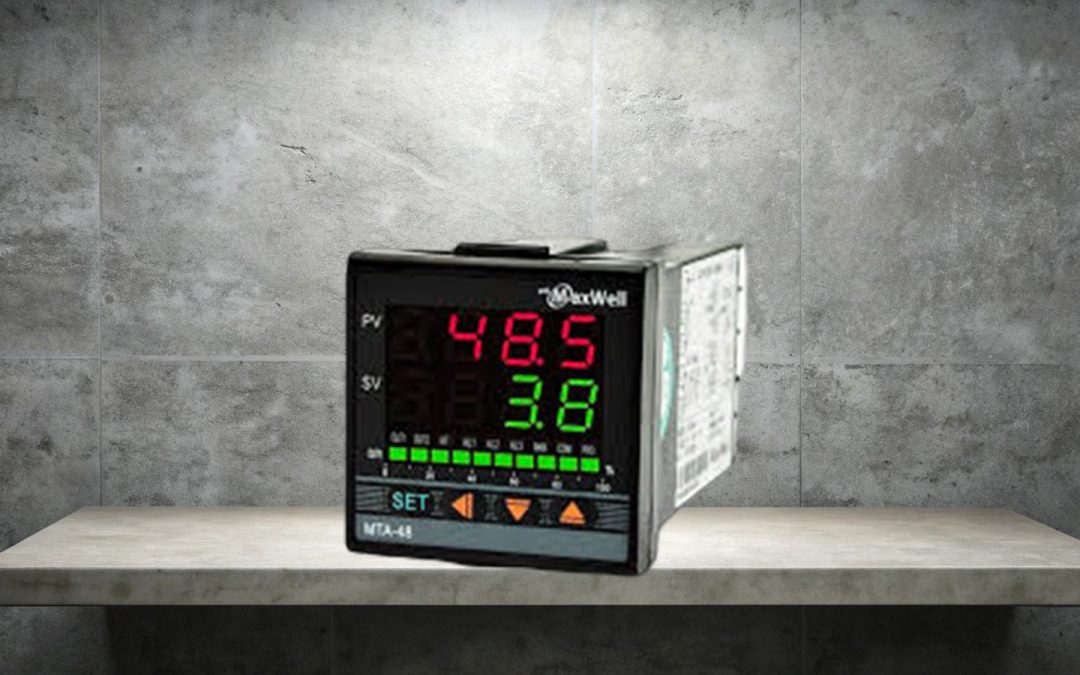 Controlador térmico industrial para optimizar procesos