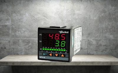 Controlador térmico industrial para optimizar procesos