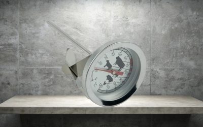 Dispositivo control calor para procesos eficientes