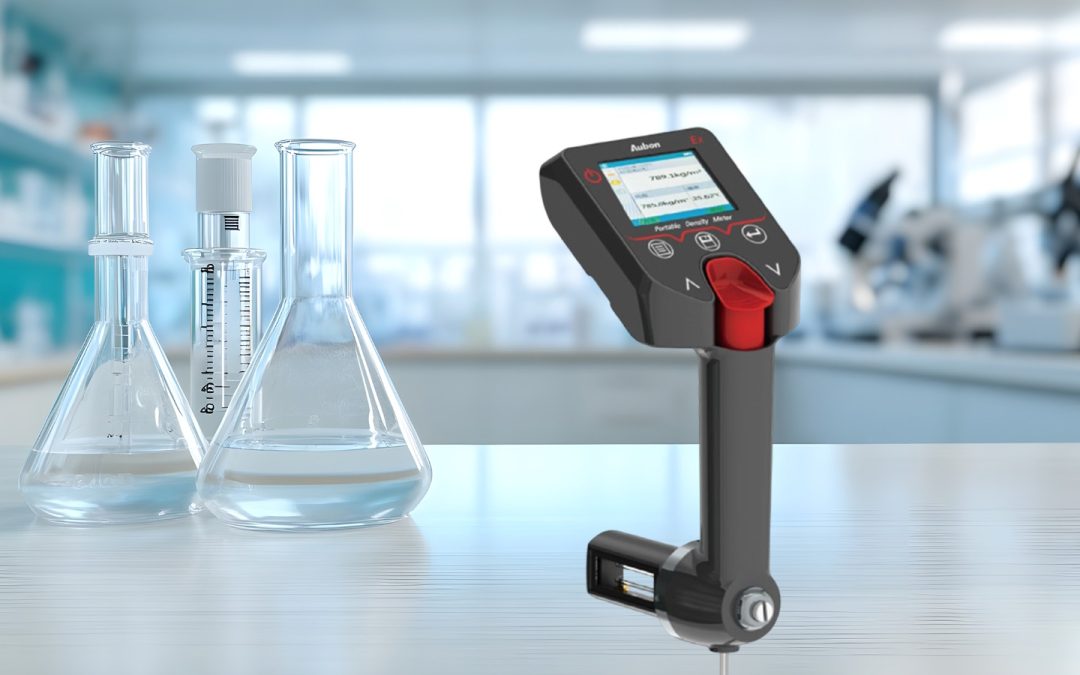 Aparato medir densidad para control preciso industrial