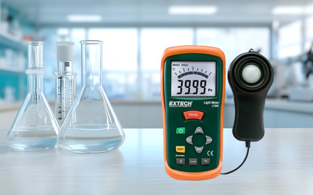 Medidor intensidad luz para mediciones precisas