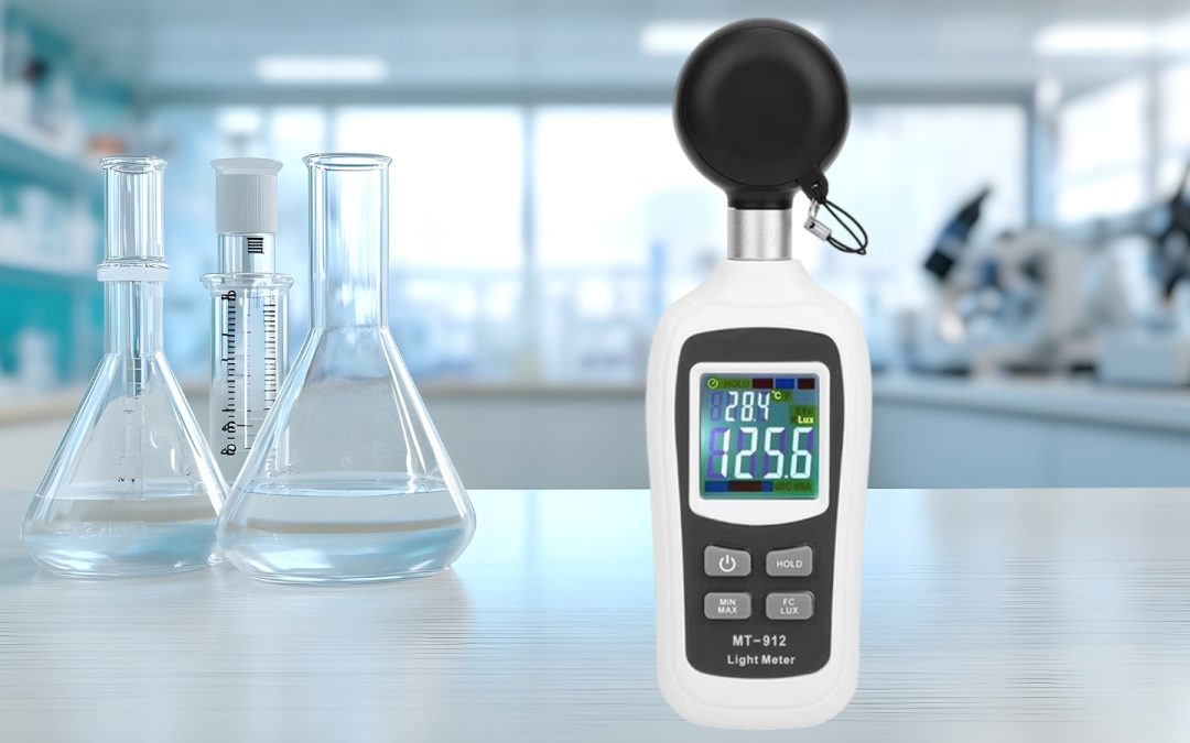 Medición luz ambiente para optimizar tus espacios