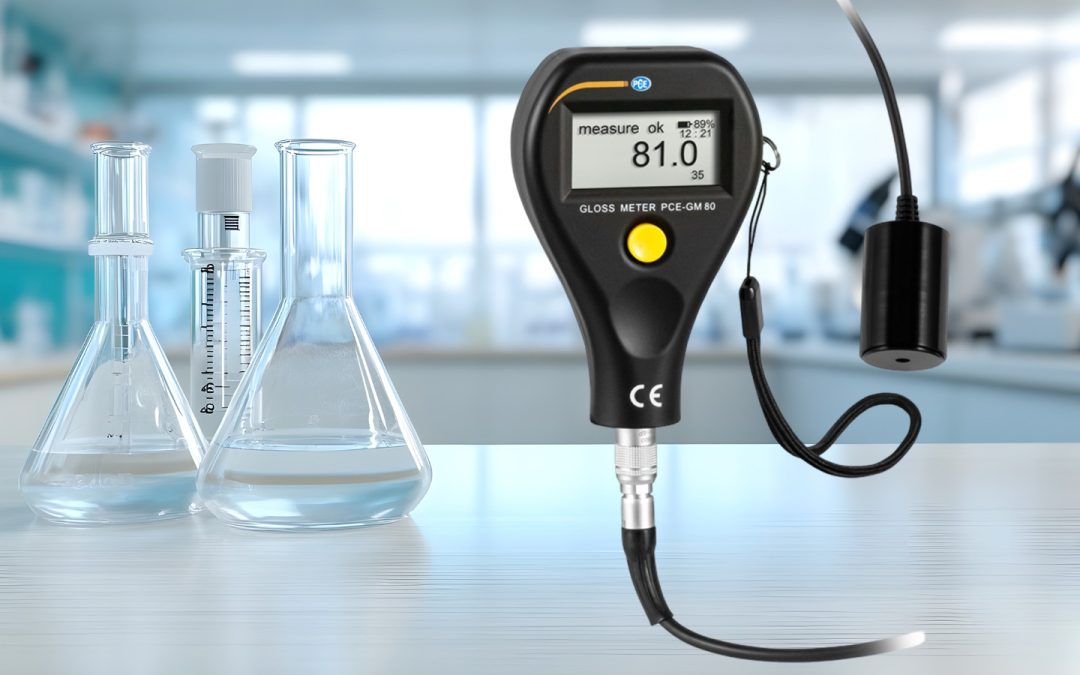 Equipo medir brillo para optimizar tus procesos