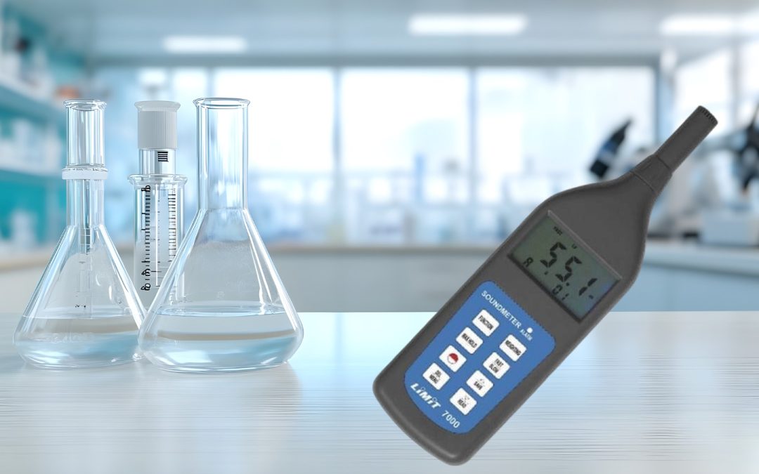 Aparato medir ruido para control industrial preciso