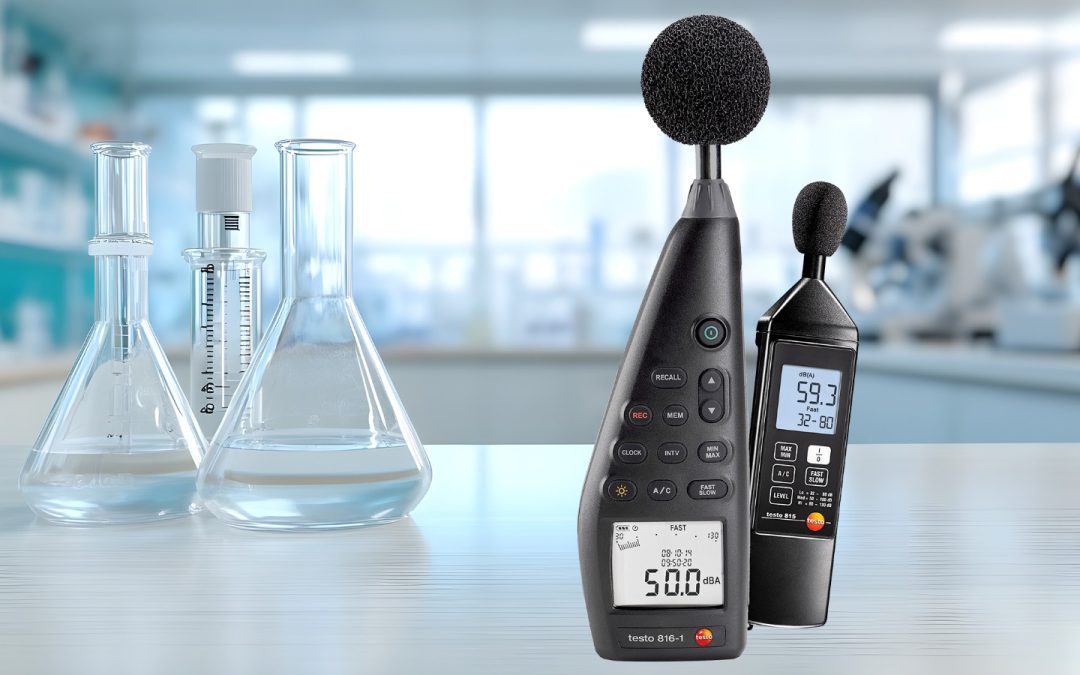 Medición sonido industrial para mayor seguridad
