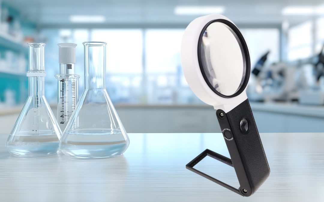 Lupa aumento profesional para precisión industrial