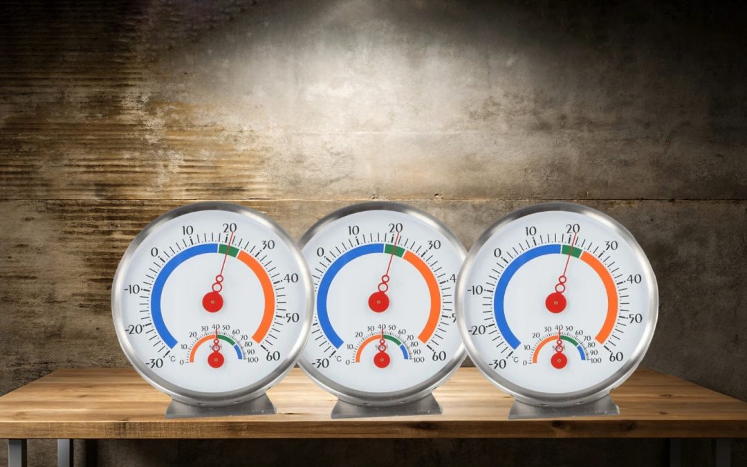 Termohigrómetros Medidor clima sauna para mayor control