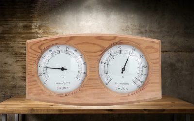 Termómetro higrómetro sauna para un control preciso