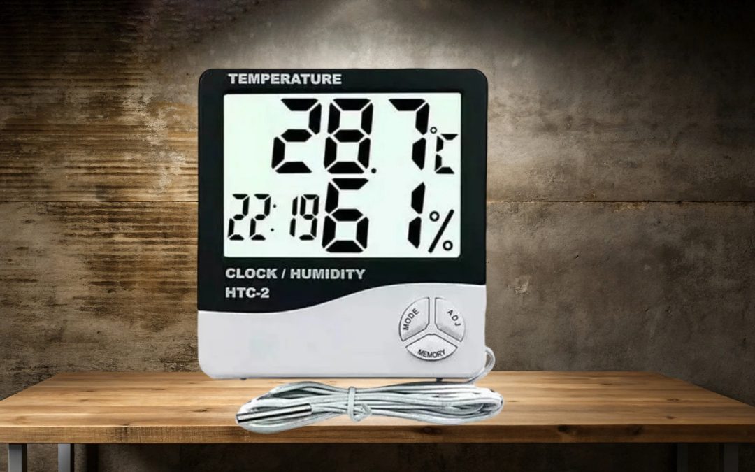 Termohigrómetros Equipo clima para sauna de precisión