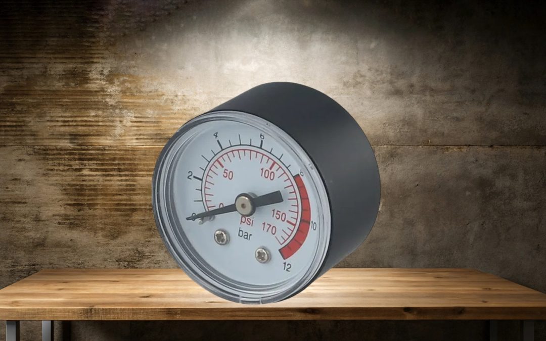 Manómetros para compresores: optimice su sistema hoy