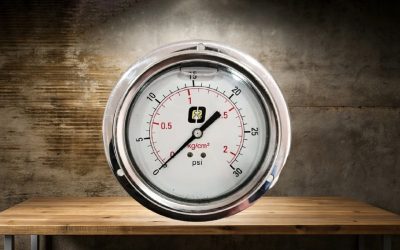 Manómetro de glicerina Medidor presión para su industria