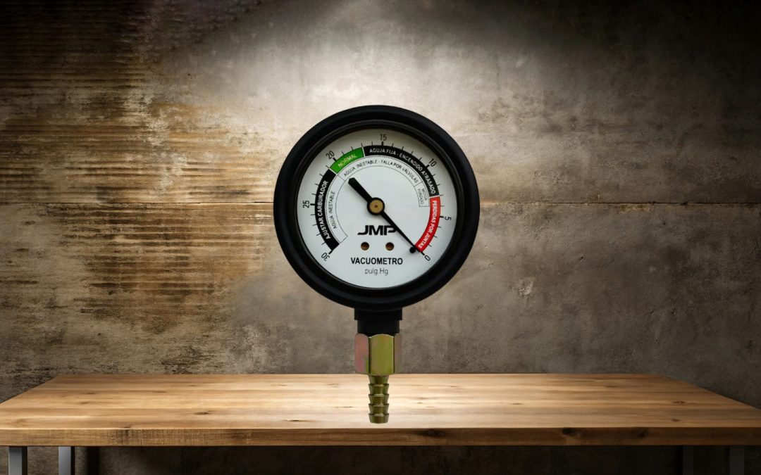 Vacuómetro Control presión vacío para procesos seguros