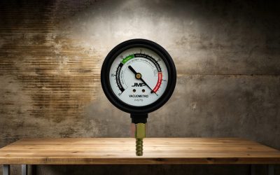 Vacuómetro Control presión vacío para procesos seguros