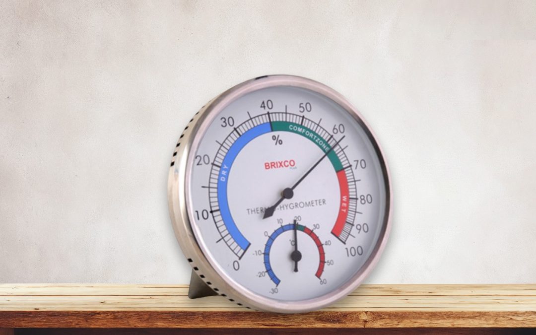 Termohigrómetros Análogos para control ambiental preciso
