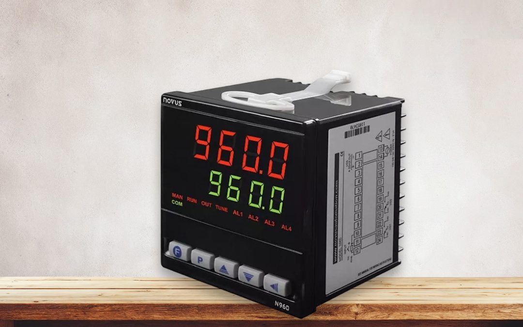 Controlador de Temperatura para optimizar sus procesos