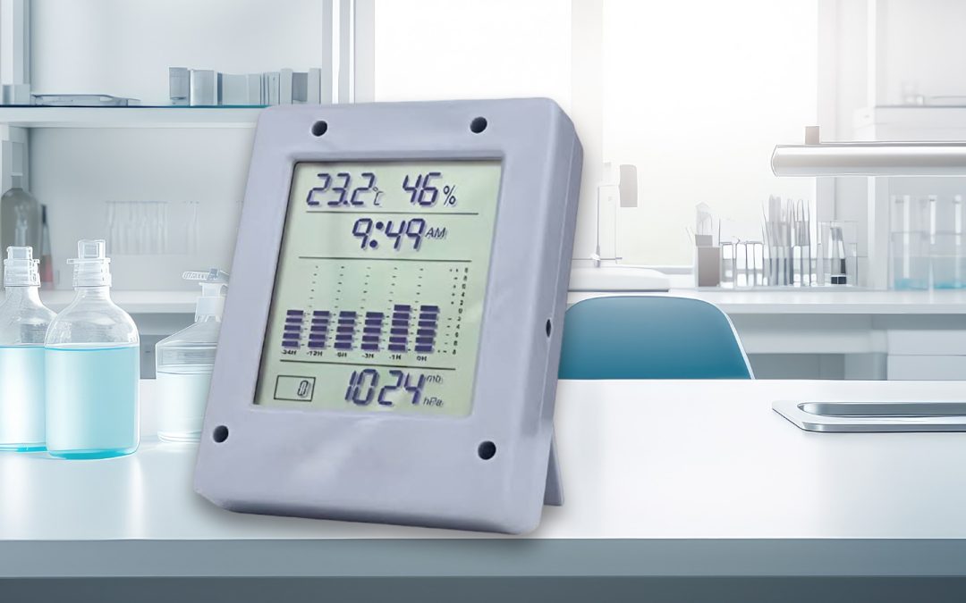 Barómetro Digital para mediciones precisas y confiables