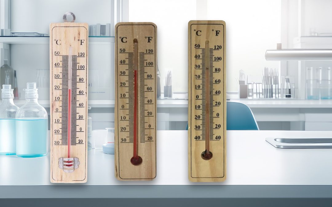 Termómetros de precisión para control y medición