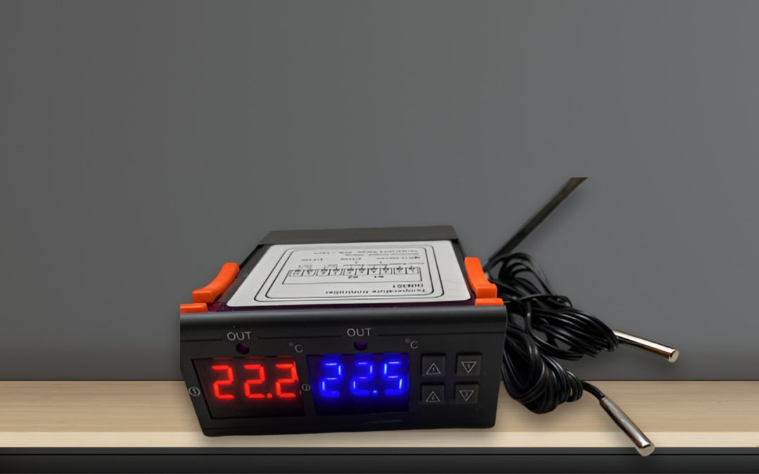 Controlador digital temperatura: precisión industrial al instante