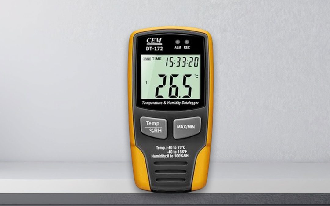 Data Logger Digital: Monitoreo preciso con Casa del Control