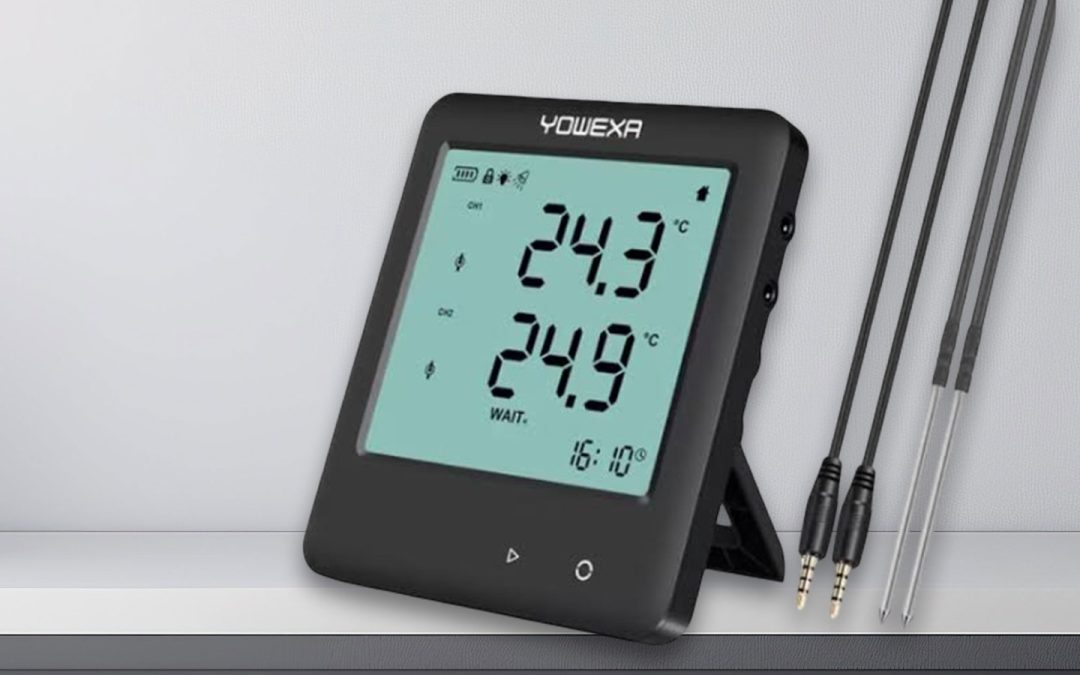 Datalogger de Humedad Display: Precisión control industrial