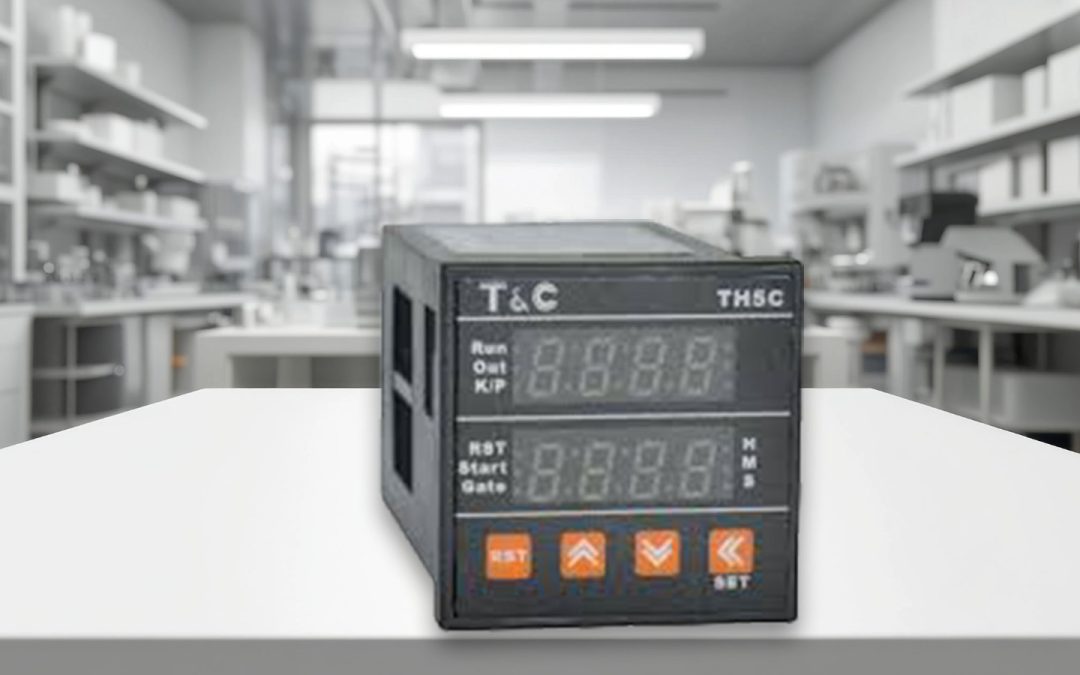 Temporizador Multirango: Optimiza tu control industrial hoy