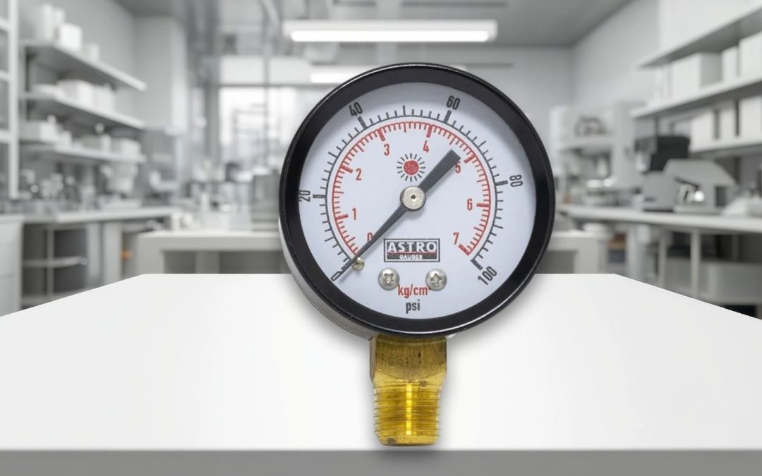Manómetro: Precisión industrial para tu control de presión