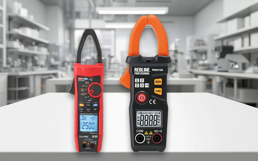 Pinza Voltiamperimétrica Digital: Precisión eléctrica total