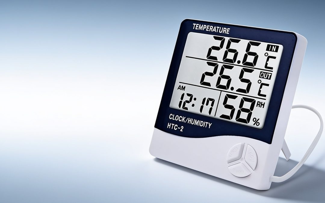 Venta de Termohigrómetro: Control ambiental de precisión