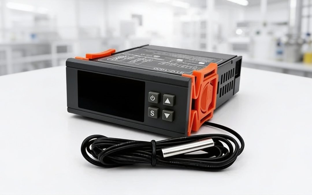 Venta de Controlador de Temperatura: Precisión industrial